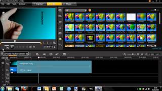 How to use green screen/chroma key in Corel video studio pro X6