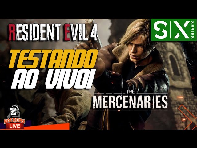 RESIDENT EVIL 4 REMAKE PATCH 1.05 MELHOROU NO XBOX SERIES S? 