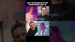 fan cast of Spider-Man movie 😱💥#hulk#ChrisHemsworth #rdj#celebrity #thor #tiktokeffects #senverse