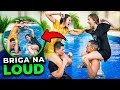 FIZEMOS UM X1 DE BRIGA DE GALO NA PISCINA DA LOUD!!