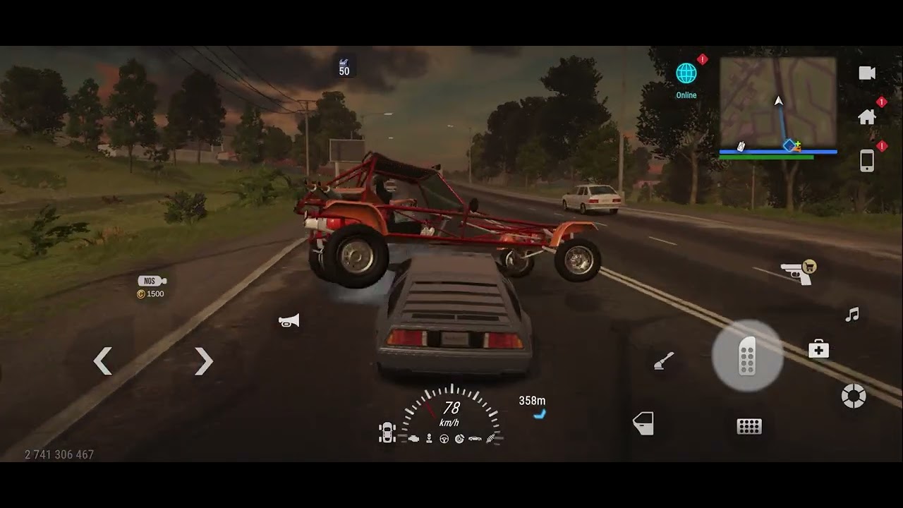 Mod out game 