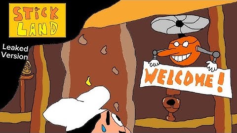 StickLand (John Ca$h) S rank (Pizza Tower Level Editor FF But Better 1.1)