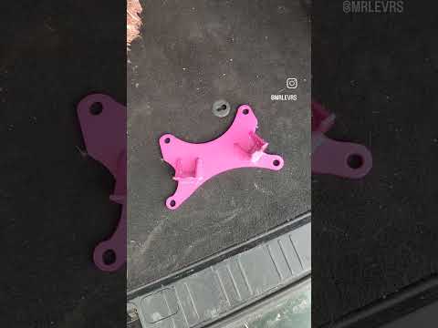 8hp70 mounting to