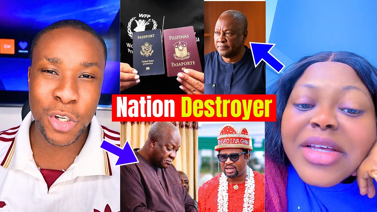 Do you want to sell Ghana?😡 Ghanaians rise against John Mahama, blast him over Dual Citizenship bill