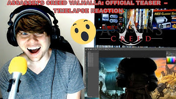 Assassin’s Creed Valhalla: Official Teaser with BossLogic – Timelapse REACTION!