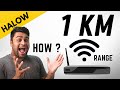 1 Km Wifi Range ! ? New Wifi Technology - Wifi Halow !