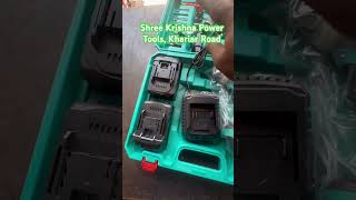 330nm cordless impact wrench kit set #khariarroad  best use