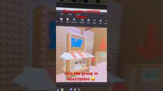 New game coming soon #roblox the group is called Very col gams