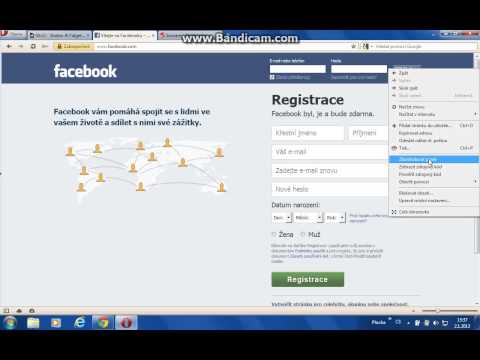 Blbnutí s Facebookem TUTORIAL
