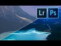 How to edit AMAZING LANDSCAPE PHOTOS with Adobe Lightroom & Photoshop