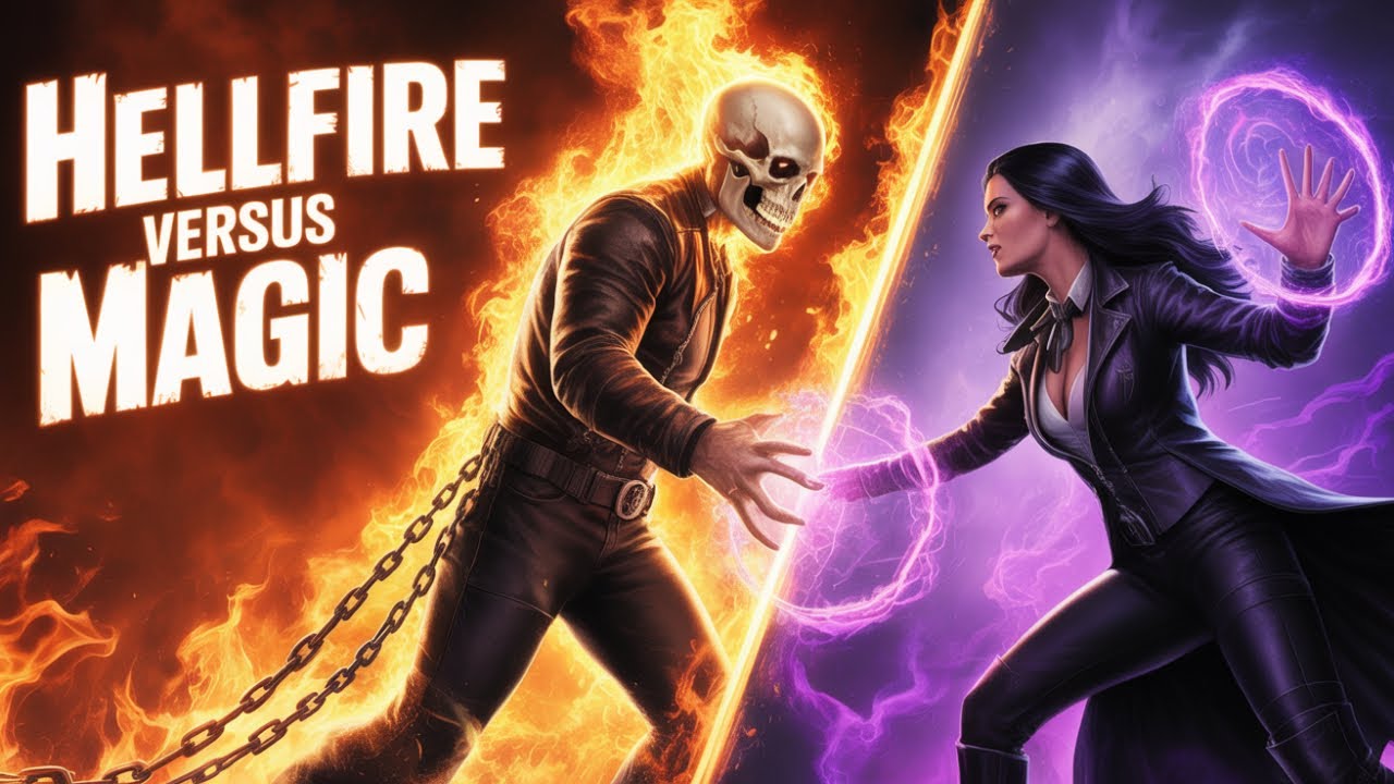 Ghost Rider VS Zatanna | Who's Stronger?