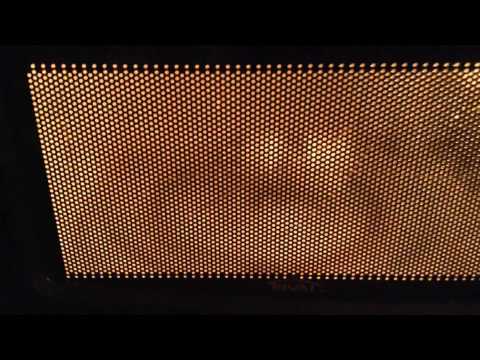 Light bulb in the microwave