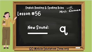 Lesson 56 English Reading & Spelling Rules