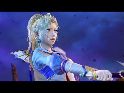 DISSIDIA FINAL FANTASY NT：蒂娜認真摸魚