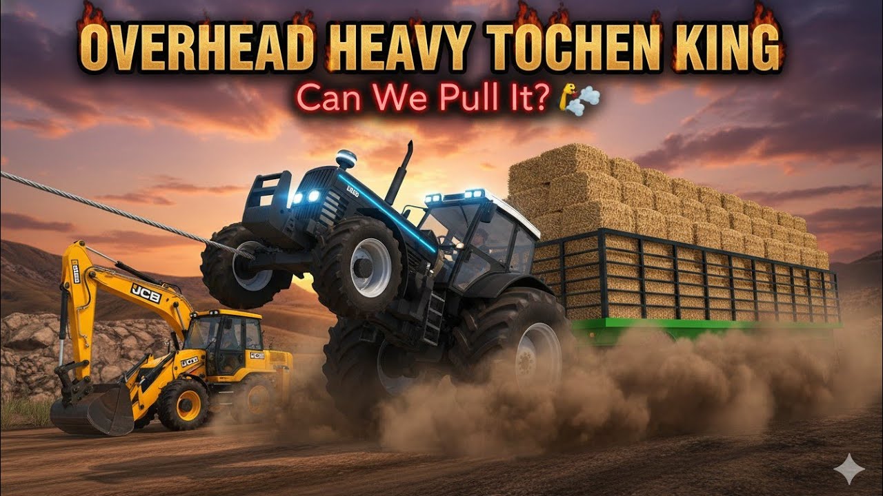 Overloaded Heavy Tochen King || TATA Gaming 0391