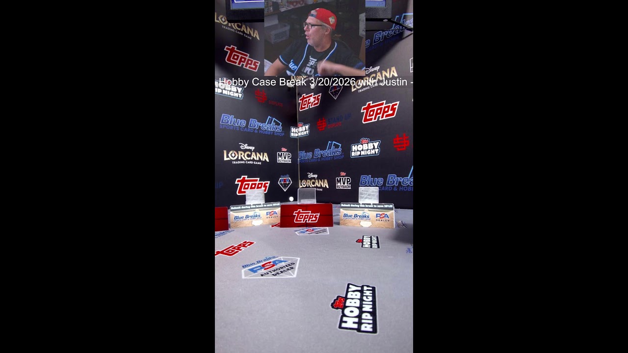 2026 Topps Heritage Hobby Case Break