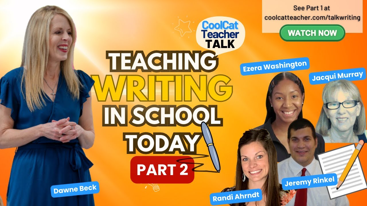 How to Teach Writing in Today's Classroom