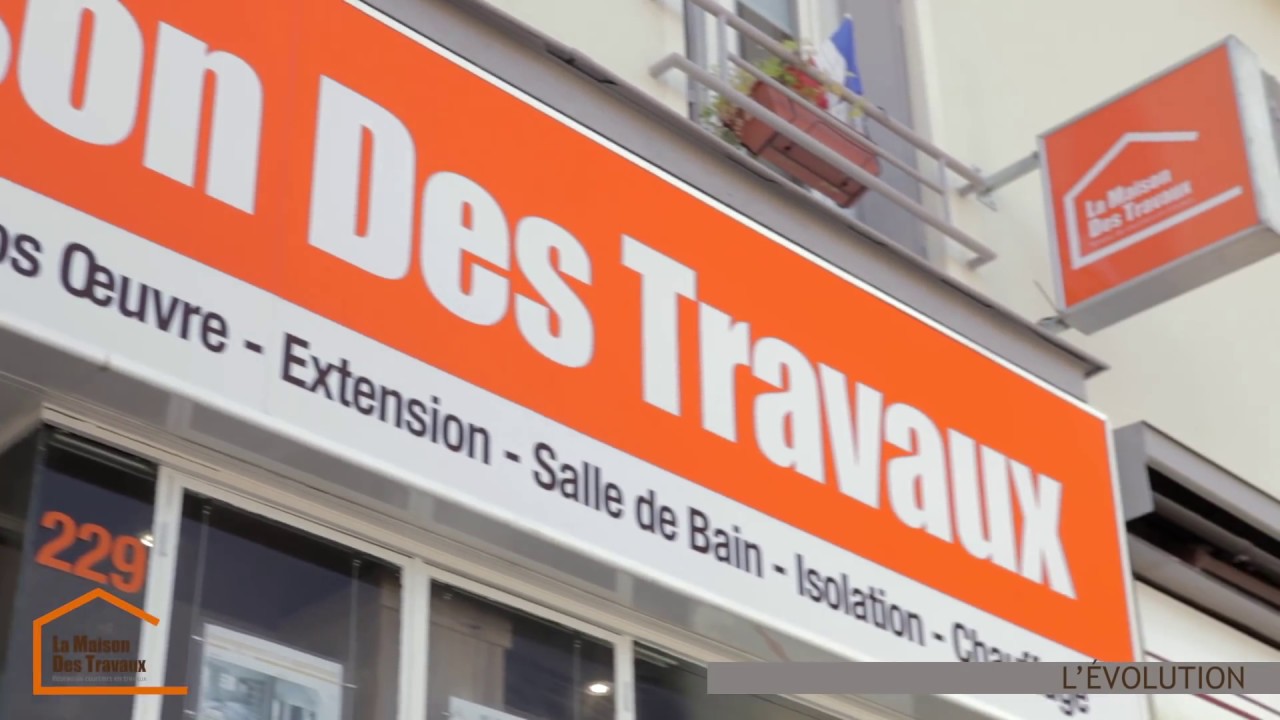 Courtier en travaux La Maison Des Travaux, pourquoi pas vous ?