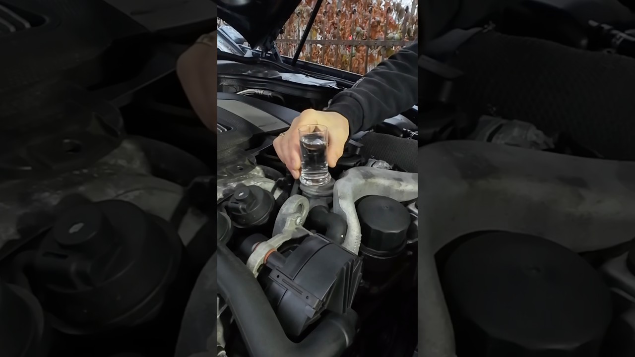 😎 ❄️Mercedes V8 Kaltstart🥶 