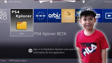 X Project PS4 HEN + New PS4 Homebrew File Manager