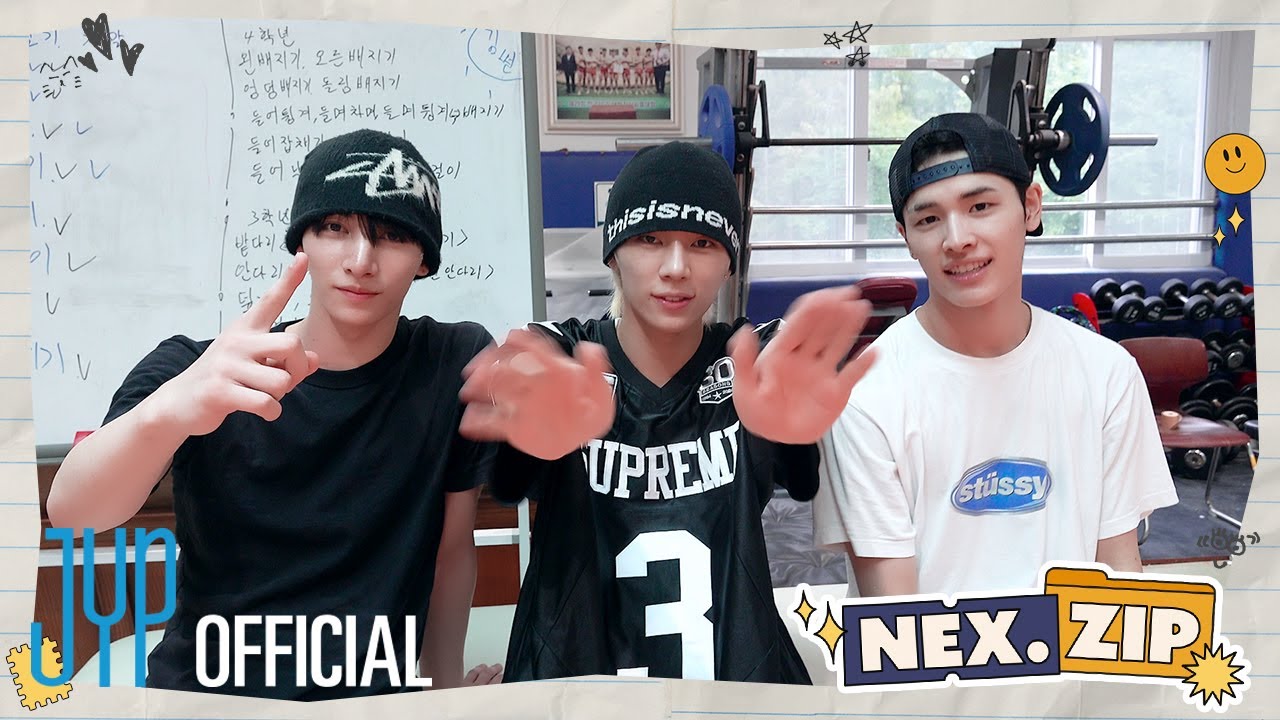 [NEX.Zip] #30 2025 추석특집 아이돌스타 선수권대회 비하인드