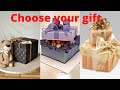 Choose your gift box 🎁 | Win your gift 🎁 | Cake 🎂 Sweet Pastry🍰 😋 😊