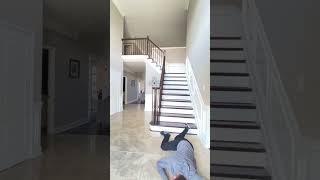 I Fell Down The Stairs.. And This Is How Grandmom Reacts