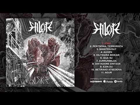 HILOTZ "Aske" (Álbum Completo)