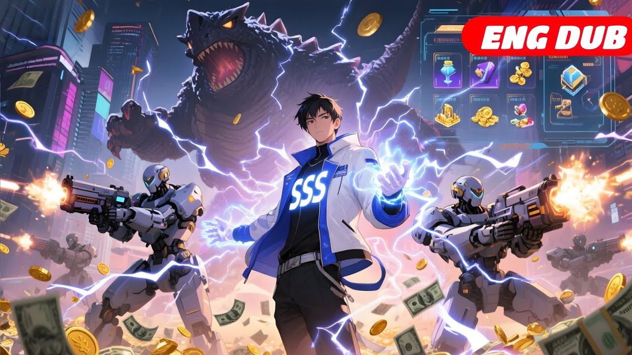 In World Invd.by Mons.,Guy w/ Super Pwr's Gets 'Summoning Sys'Fights Mons. w/Sys & Becomes Strongest