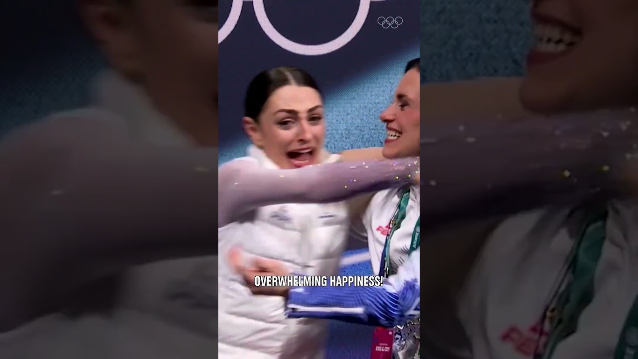 We get you, Julia! That's the feeling of living a dream. ✨#Olympics