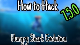 How to hack Hungry Shark Evolution 7.5.0 (android) screenshot 3