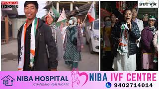 Ncp Candidate Gora Lotak Conducts Public Outreach In Ward No. 11