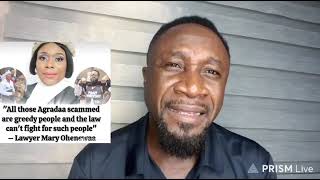 Agradaa Issue Lawyer Mary Ohenewaa Dis You Really Said That ? Whaaaaaaaaattttttt ?
