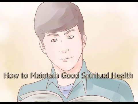 Como manter uma boa saúde espiritual