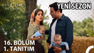 Sevdiğim Sensin 16. Bölüm Fragmanı l Erkan Ve Diclenin İkiz Bebek Sevinci Yeni Sezon