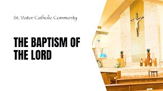 The Baptism of the Lord | St Viator Catholic Community