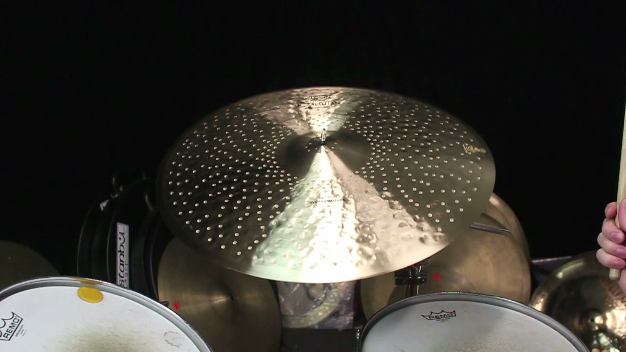 Zildjian 22" K Constantinople Thin Overhammered Ride - 2160g