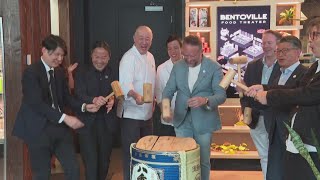 Grand opening for Bentoville Food Theater