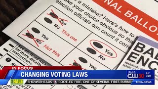 IN FOCUS Discussion: Changing Voting Laws