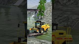SpinTires MudRunner|Truck Simulator Eps 314 | SINK OR SWIM! Crossing the Deadliest River
