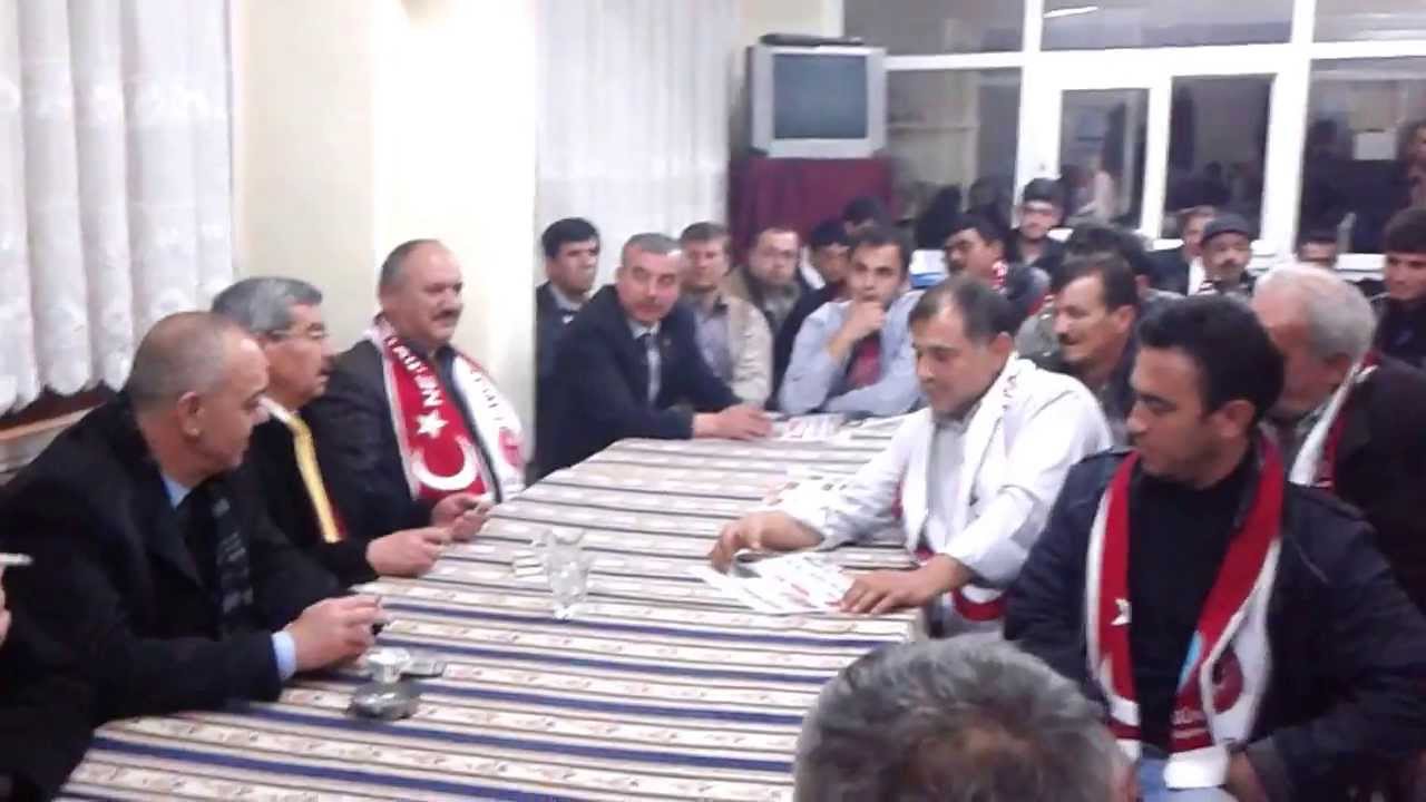 MHP MANİSA İL VE DEMİRCİ İLÇE TEŞKİLATI DURHASAN BELDESİNİ ZİYARET ETTİLER