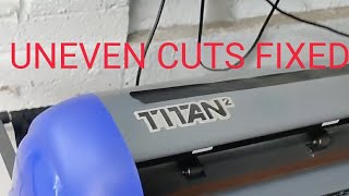 Titan 2 Plotter Fix For Window Tinting #windowtint