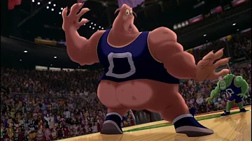Space Jam: Pound's Butt Moments (HD)