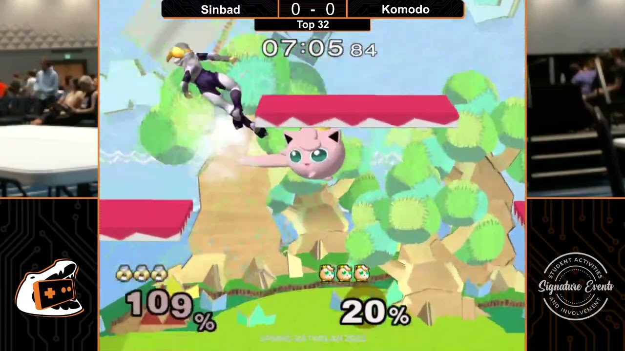 GatorLAN Spring 2023 Melee ft. Wevans, Komodo, Equilateral, Lunes, Voo, Sneakywill, MOF, Kero