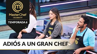 Thumbnail for Un adiós lleno de melancolía durante el reto de eliminación | MasterChef Celebrity