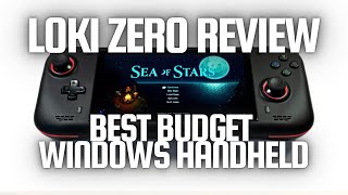 Loki Zero: The BEST Budget Windows Handheld - Full Deep Dive Review & Optimization Guide