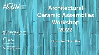 ACAW 2022 Introduction