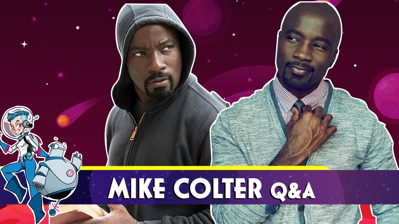 Mike Colter Q&A