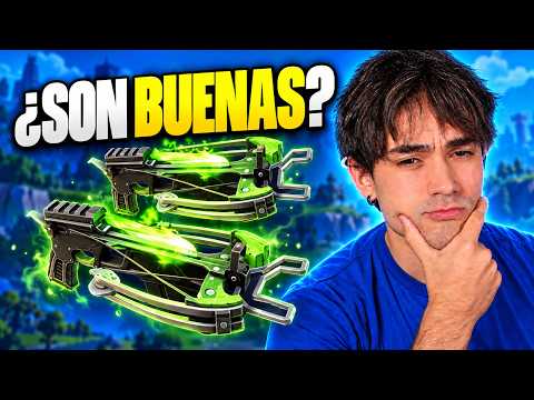 ¿Sigue siendo la PEOR ARMA de Fortnite?