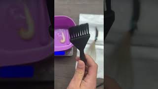 Shadow Root Tutorial #hair #hairdye #hairstylist #diyhair #hairtoner #haireducation #haircolouring